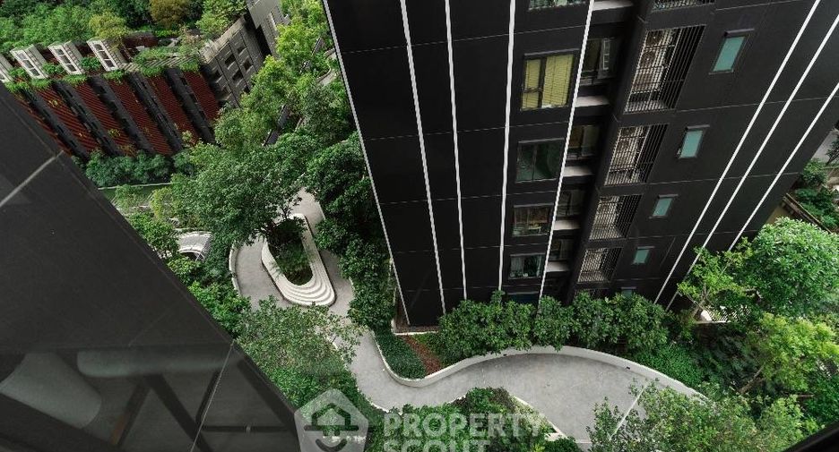 Condo en alquiler de 1 habitaciones en Huai Khwang, Bangkok