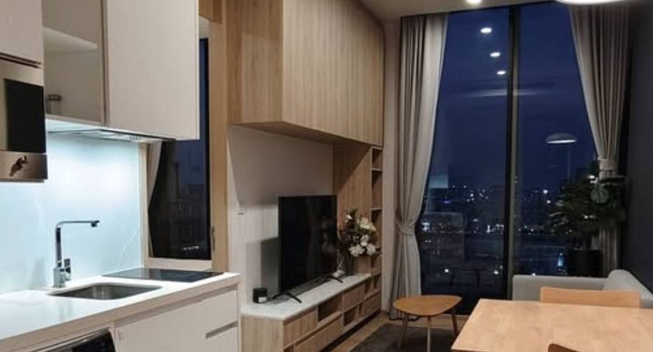 Condo en alquiler de 1 habitaciones en Watthana, Bangkok