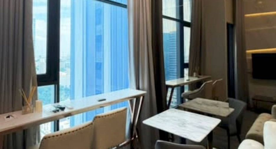 Condo en alquiler de 1 habitaciones en Chatuchak, Bangkok