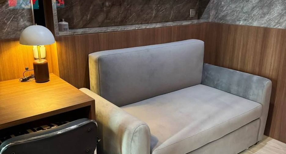 Wohnung zur Miete mit 1 Zimmer in Huai Khwang, Bangkok