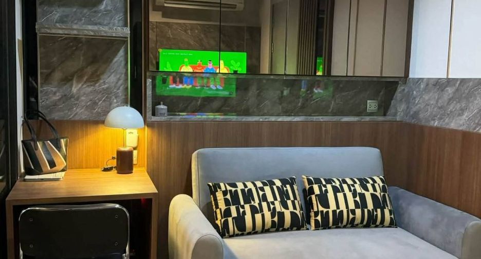Wohnung zur Miete mit 1 Zimmer in Huai Khwang, Bangkok