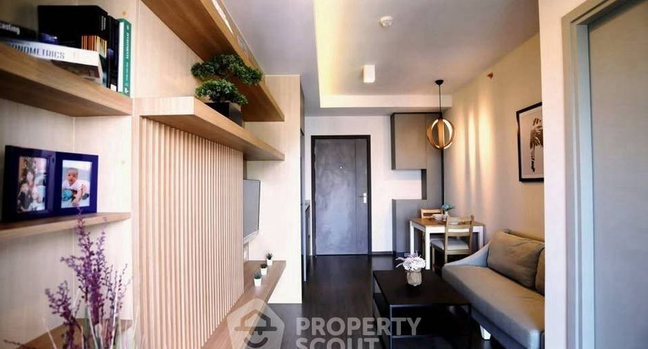 Condo en alquiler de 1 habitaciones en Phra Khanong, Bangkok