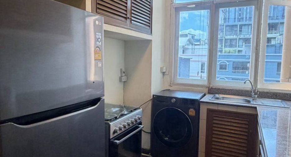 Apartment zur Miete mit 2 Zimmer in Pathum Wan, Bangkok