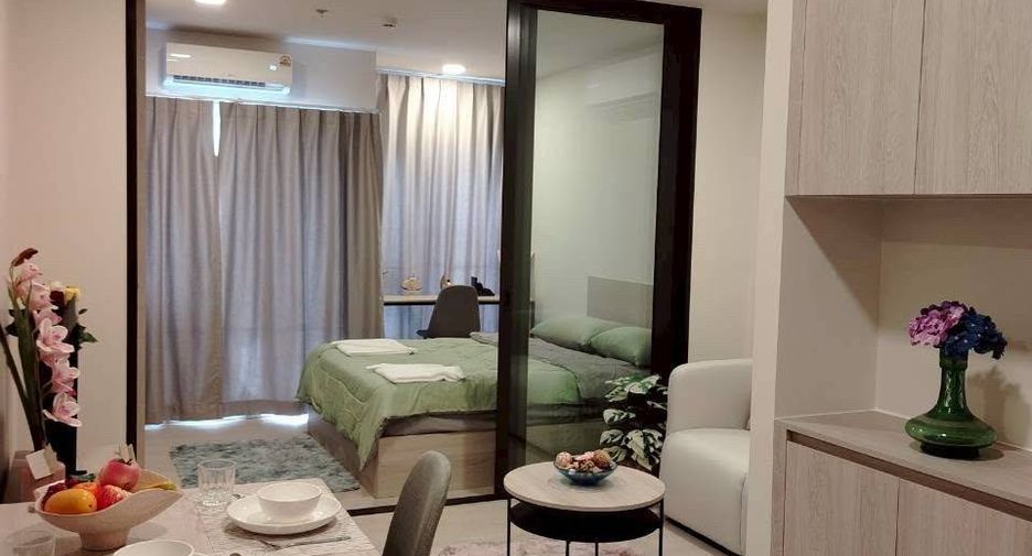 À louer 1 chambre condo à Khlong San, Bangkok