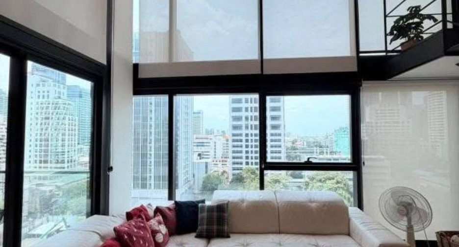 For rent 2 bedrooms condo in Sathon, Bangkok