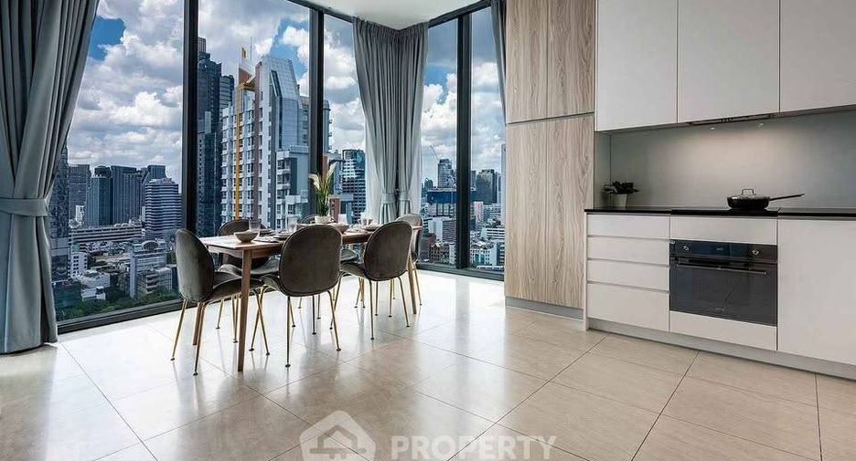 Wohnung zur Miete mit 2 Zimmer in Sathon, Bangkok