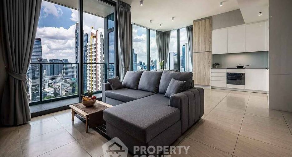 Wohnung zur Miete mit 2 Zimmer in Sathon, Bangkok