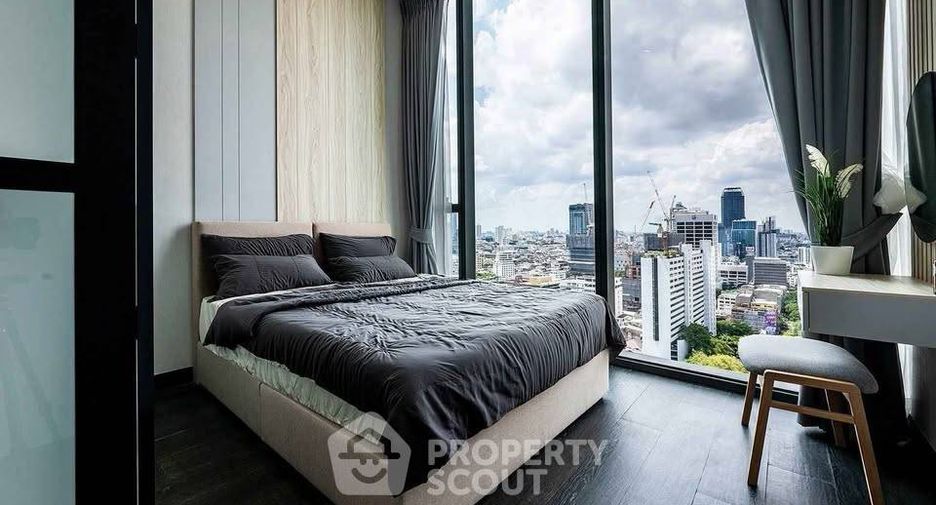 Wohnung zur Miete mit 2 Zimmer in Sathon, Bangkok