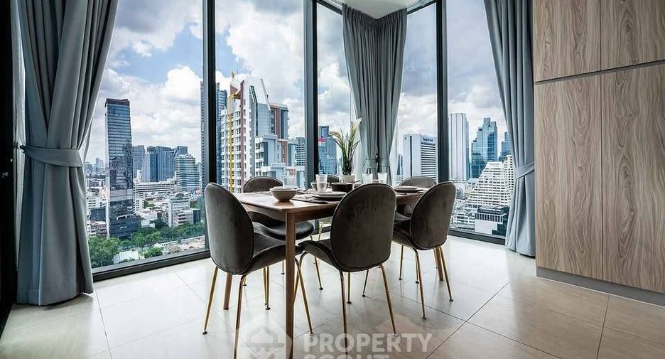 Wohnung zur Miete mit 2 Zimmer in Sathon, Bangkok