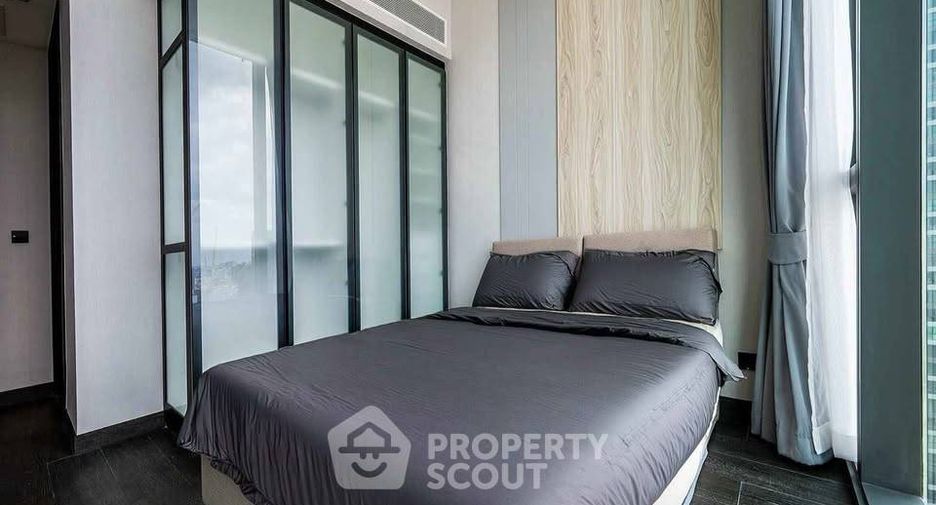 Wohnung zur Miete mit 2 Zimmer in Sathon, Bangkok