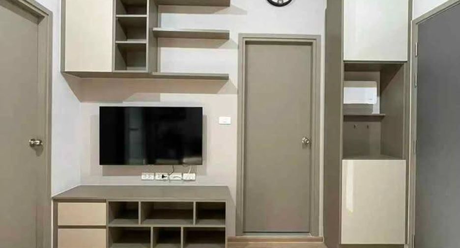 For rent 1 bed condo in Huai Khwang, Bangkok