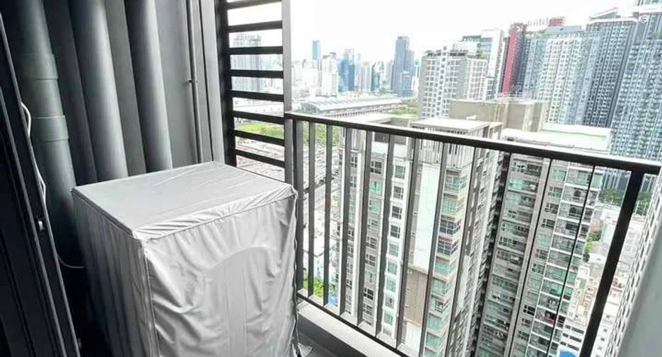 For rent 1 bed condo in Huai Khwang, Bangkok