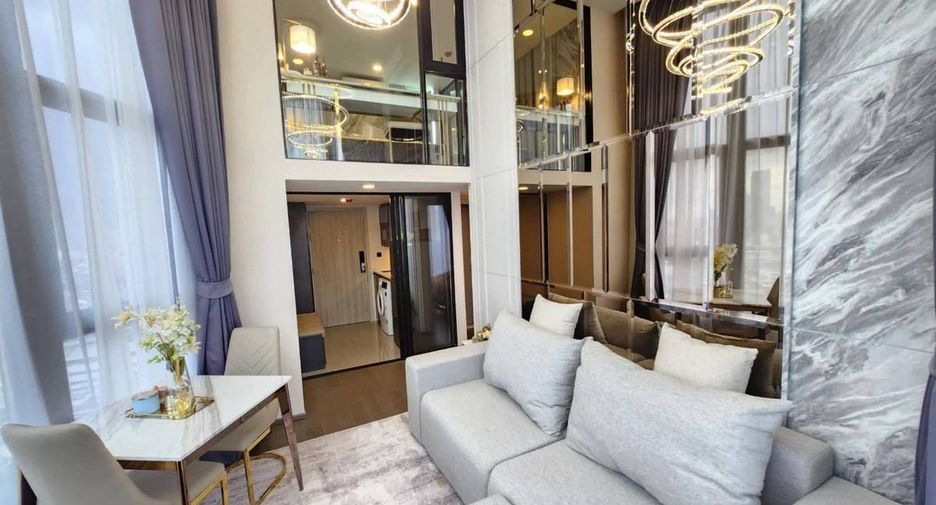 Condo en alquiler de 2 habitaciones en Bang Rak, Bangkok