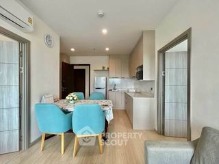 Condo en alquiler de 2 habitaciones en Mueang Chon Buri, Chonburi