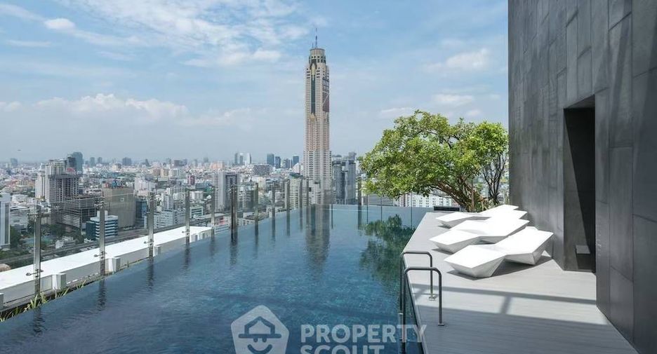 Condo en alquiler de 2 habitaciones en Ratchathewi, Bangkok