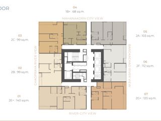 ขาย 2 ห้องนอน คอนโด ใน ยานนาวา, กรุงเทพฯ