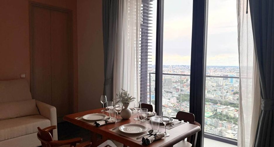 Wohnung zur Miete mit 2 Zimmer in Ratchathewi, Bangkok