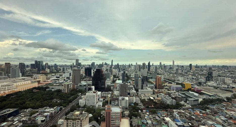 Wohnung zur Miete mit 2 Zimmer in Ratchathewi, Bangkok