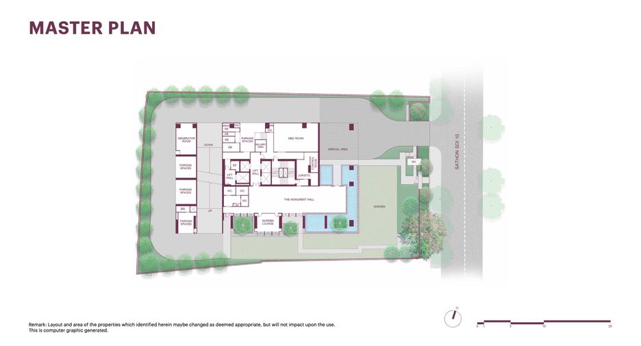 For sale 1 bed condo in Sathon, Bangkok