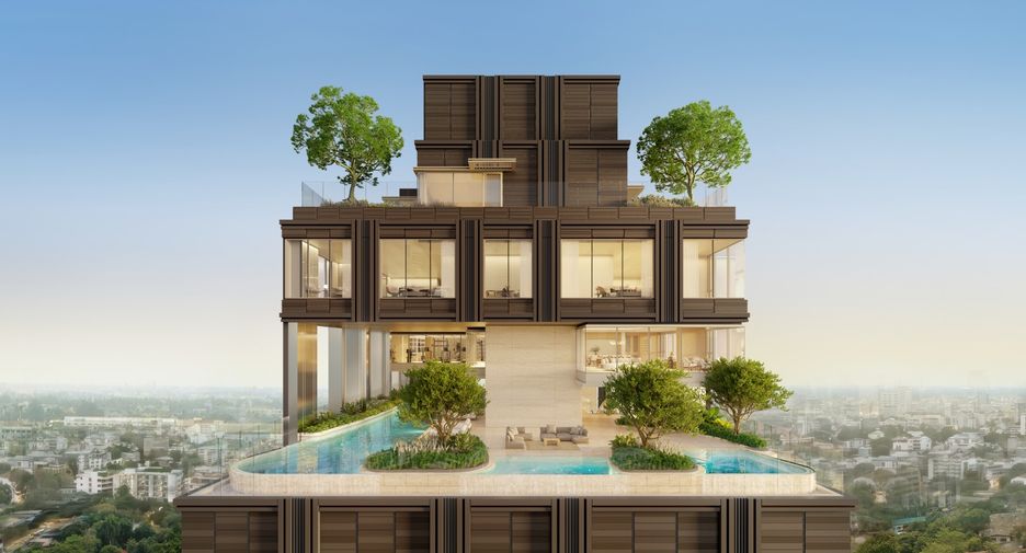 For sale 2 bedrooms condo in Sathon, Bangkok
