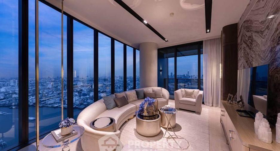 For rent 2 ベッドルーム condo in Khlong San, Bangkok
