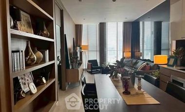 For rent 2 bedrooms condo in Pathum Wan, Bangkok