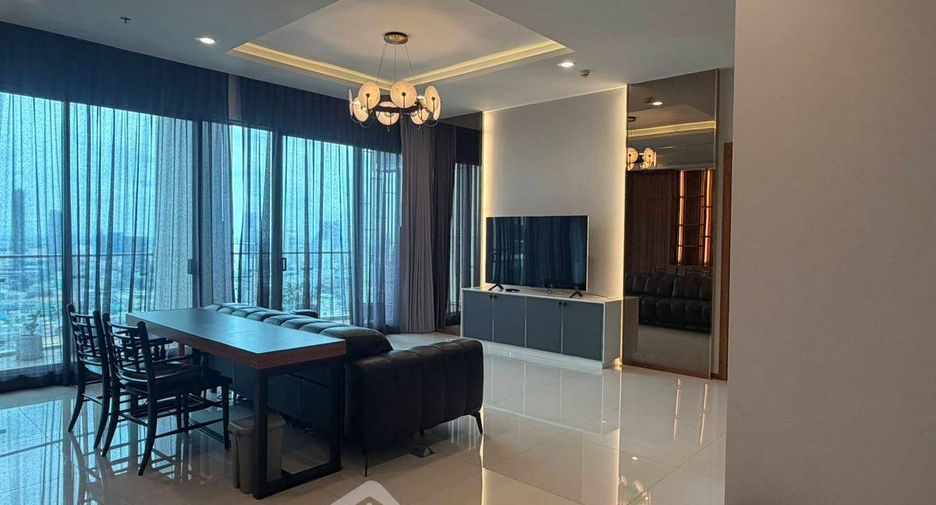 ให้เช่า 2 ห้องนอน คอนโด ใน วัฒนา, กรุงเทพฯ