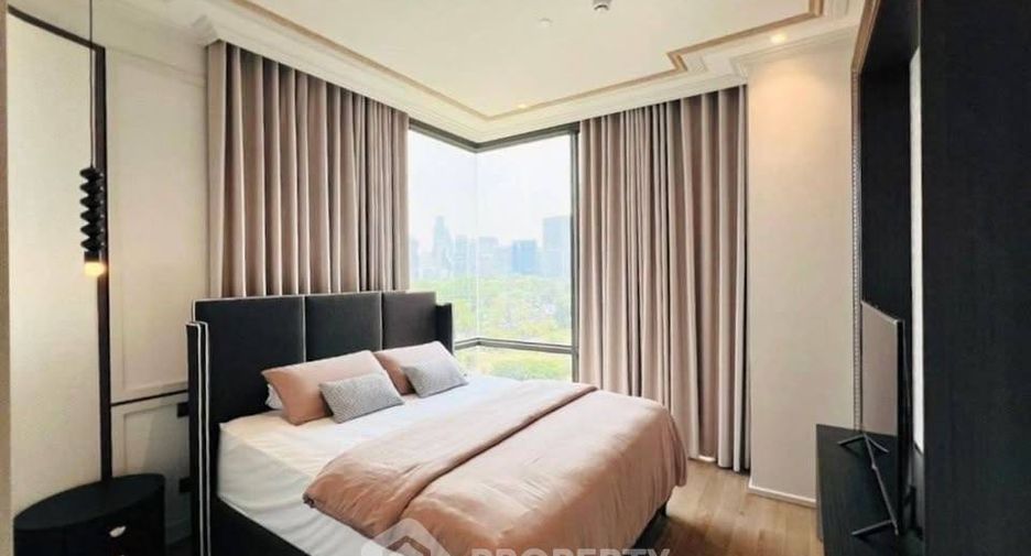 À louer 3 chambres condo à Pathum Wan, Bangkok