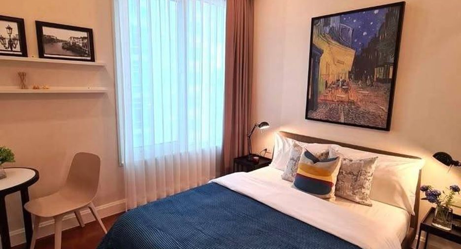 For rent 2 bedrooms condo in Pathum Wan, Bangkok
