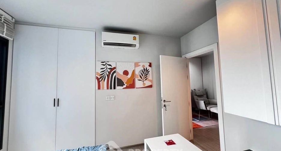 Wohnung zur Miete mit 1 Zimmer in Huai Khwang, Bangkok