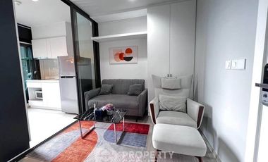 Wohnung zur Miete mit 1 Zimmer in Huai Khwang, Bangkok