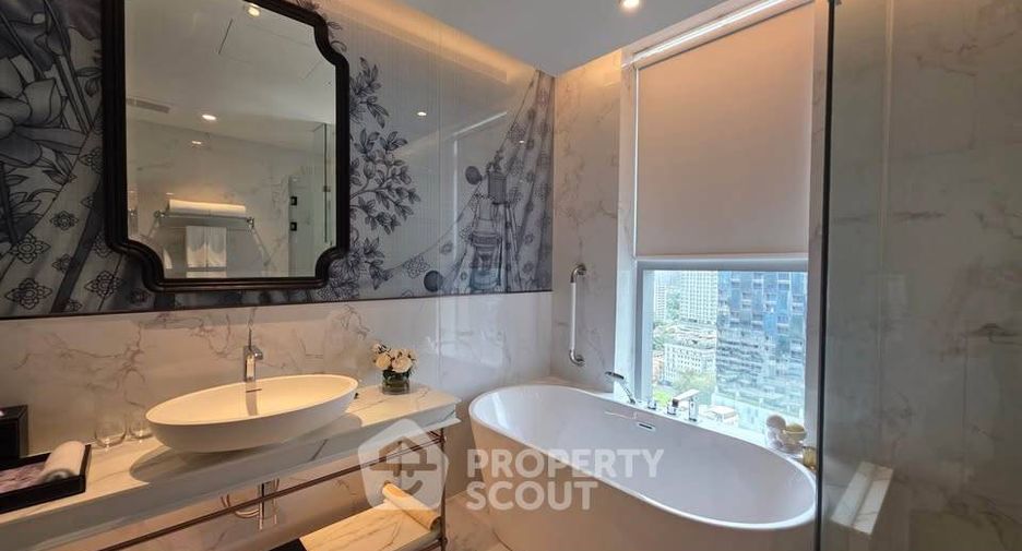 À louer 2 chambres appartement à Khlong Toei, Bangkok