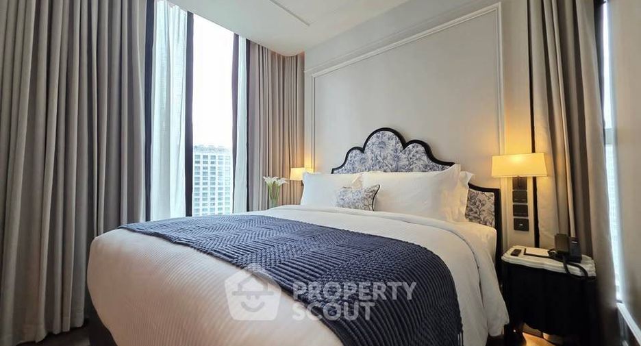 À louer 2 chambres appartement à Khlong Toei, Bangkok