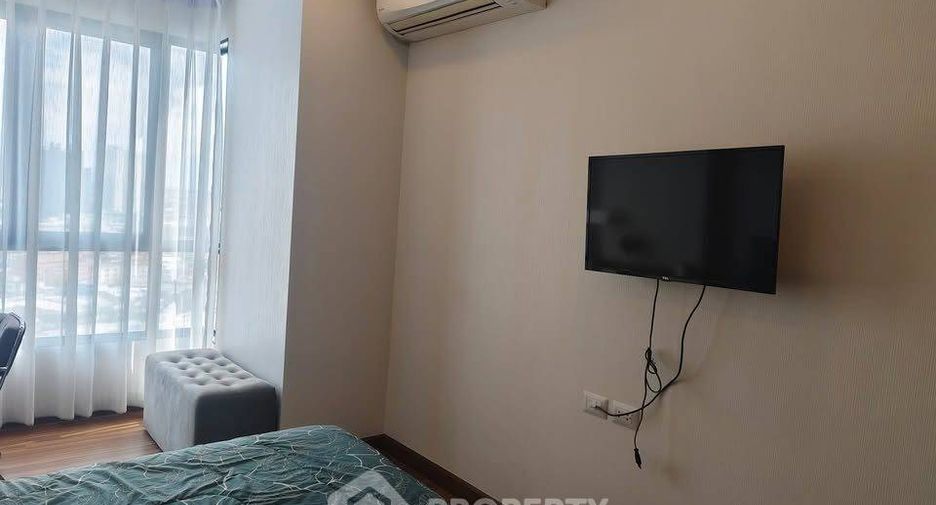 À louer 1 chambre condo à Khlong San, Bangkok