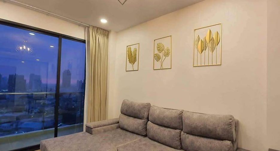 À louer 1 chambre condo à Khlong San, Bangkok