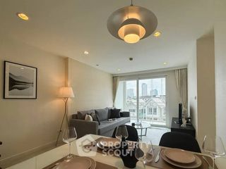 For rent 2 bedrooms condo in Khlong San, Bangkok