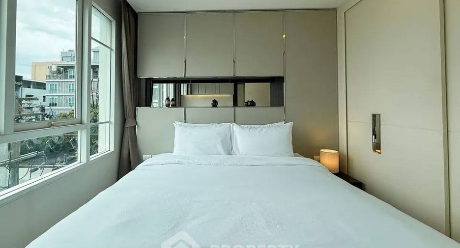 出租 2 卧室 公寓 在 Khlong San, 曼谷