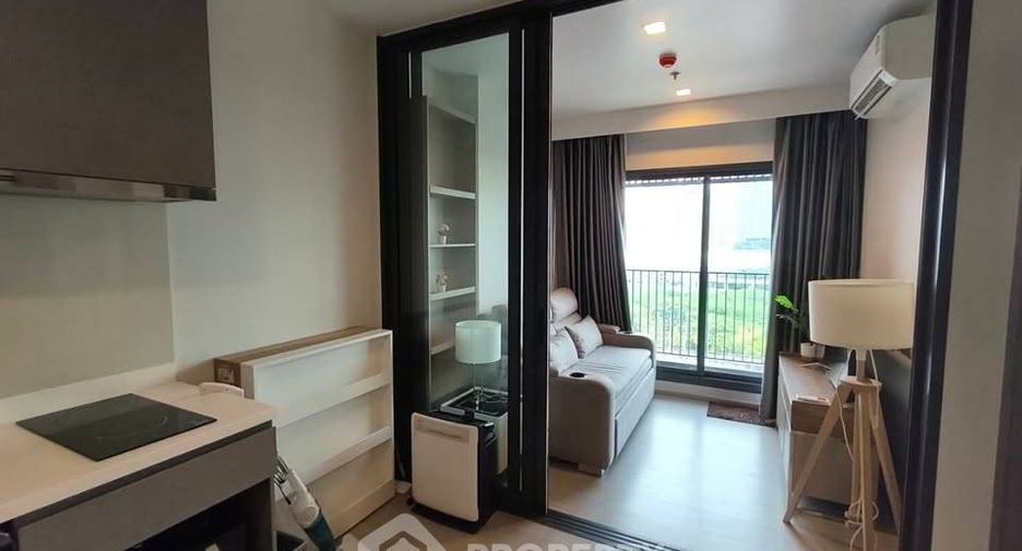 For rent 1 bed condo in Huai Khwang, Bangkok