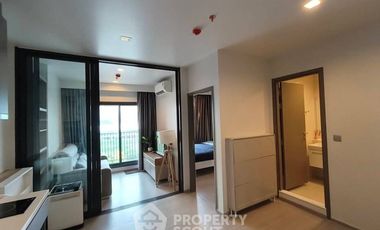 For rent 1 bed condo in Huai Khwang, Bangkok