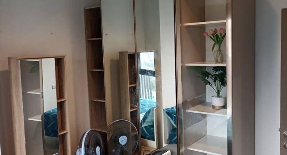 For rent 1 bed condo in Huai Khwang, Bangkok