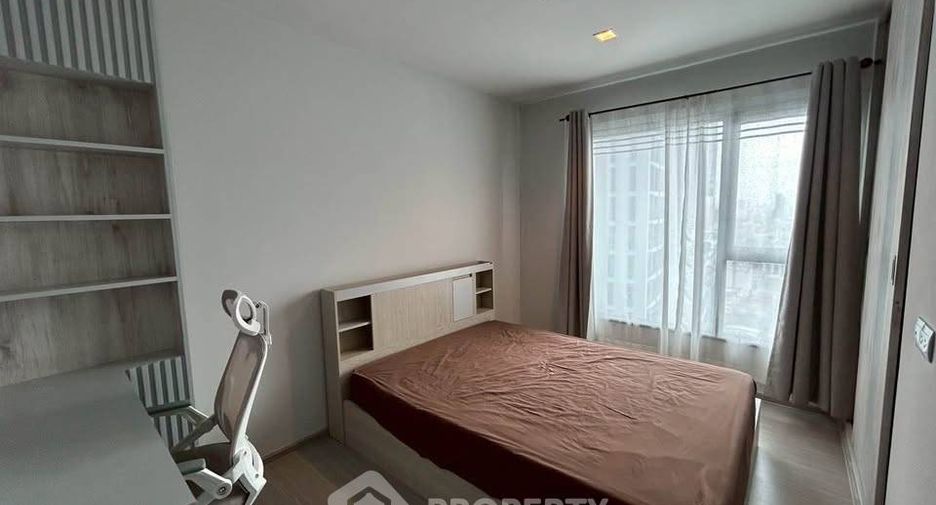 Wohnung zur Miete mit 1 Zimmer in Huai Khwang, Bangkok