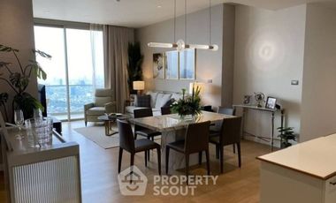 Condo en alquiler de 3 habitaciones en Khlong San, Bangkok