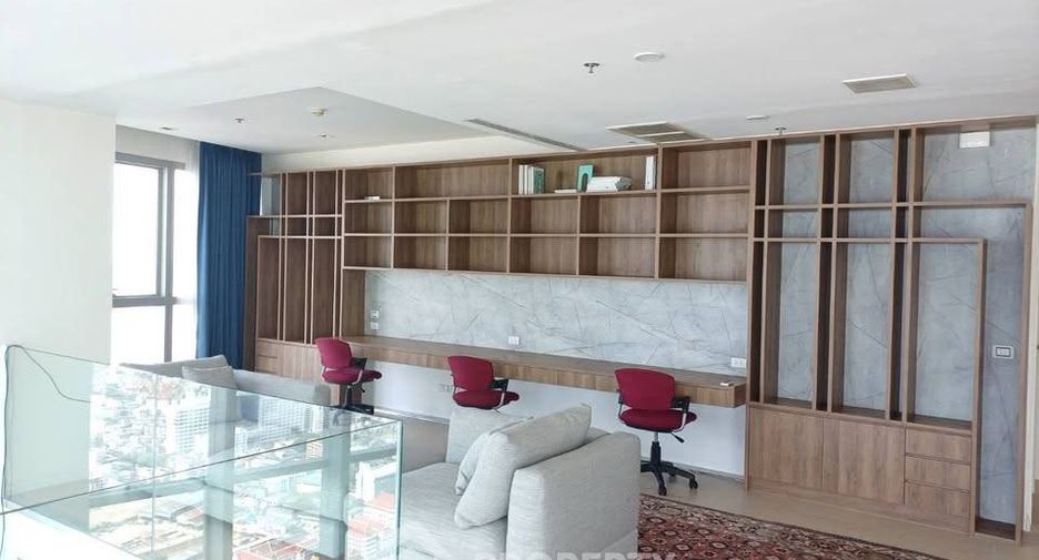 ให้เช่า 3 ห้องนอน คอนโด ใน คลองสาน, กรุงเทพฯ