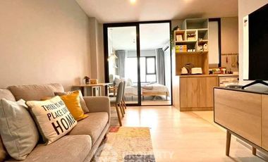 Wohnung zur Miete mit 1 Zimmer in Pathum Wan, Bangkok