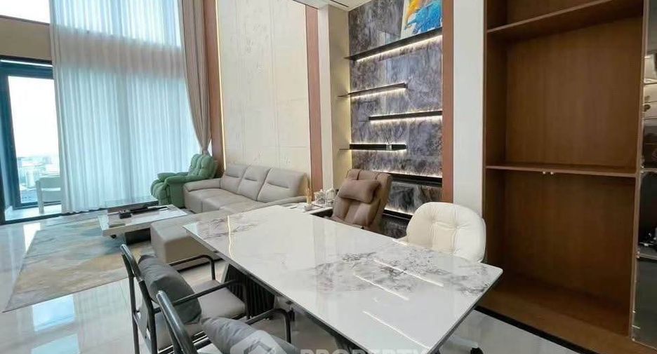 出租 4 卧室 公寓 在 沙吞, 曼谷
