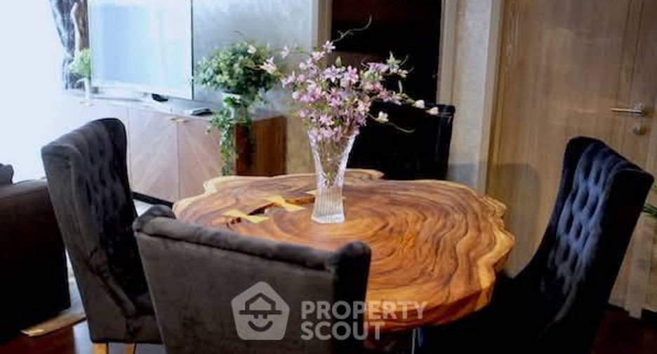 For rent 2 bedrooms condo in Pathum Wan, Bangkok