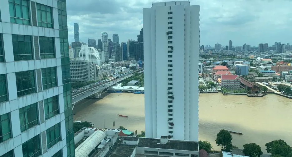 For sale 2 bedrooms condo in Sathon, Bangkok