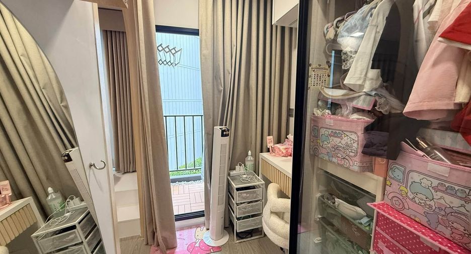 À louer 1 chambre condo à Suan Luang, Bangkok