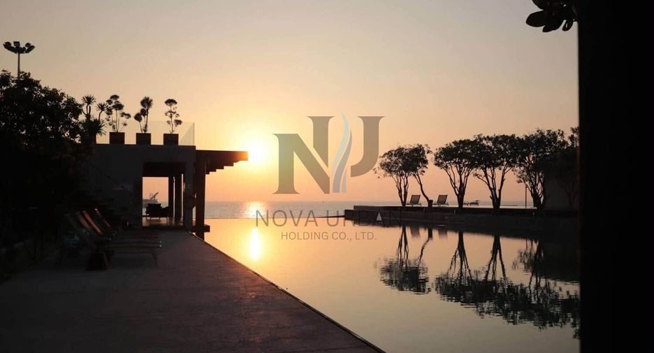 À vendre 1 chambre condo à Jomtien, Pattaya
