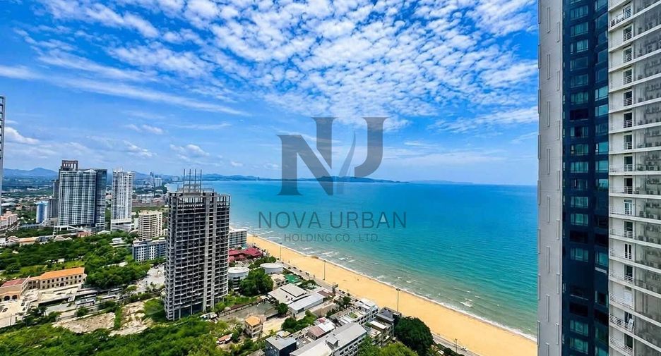 À vendre 1 chambre condo à Jomtien, Pattaya